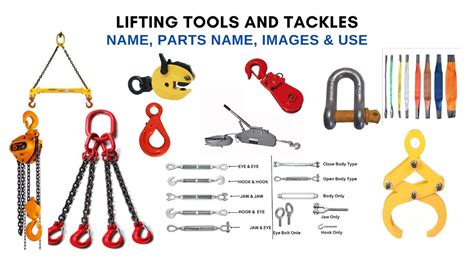 Lifting Tools Names
