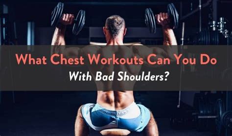 Lifting Weights With Bad Shoulders