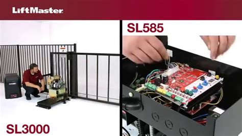 Liftmaster Gate Troubleshooting