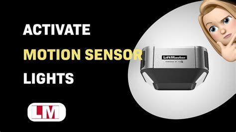 Liftmaster Motion Sensor Light