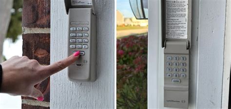 Liftmaster Set Up Keypad