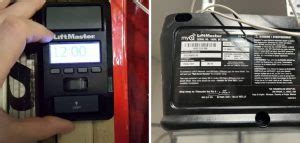 Liftmaster Wall Control Battery