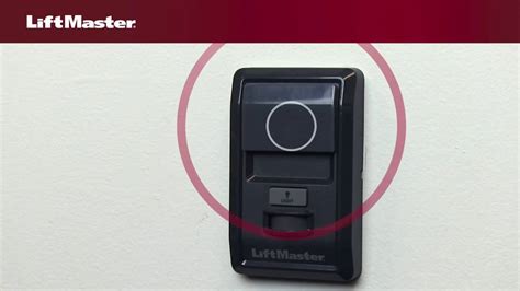 Liftmaster Wall Control Blinking Yellow