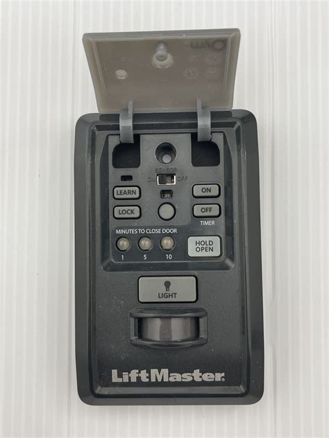 Liftmaster Wall Control Lowes