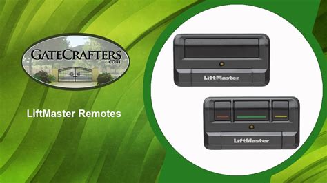 LiftMaster 811LMX One Button Remote Control with Security+ 2.0 PSS Store