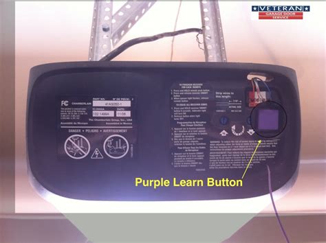 Liftmaster Learn Button vlr.eng.br