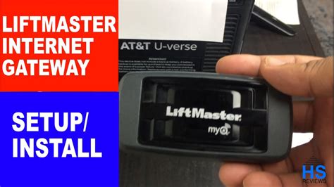 828LM LiftMaster Gateway by LiftMaster Amazon Review YouTube