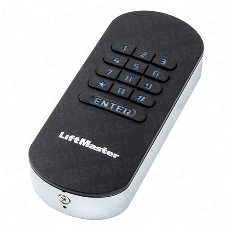 Programming Liftmaster 387LM Universal Wireless Keypad