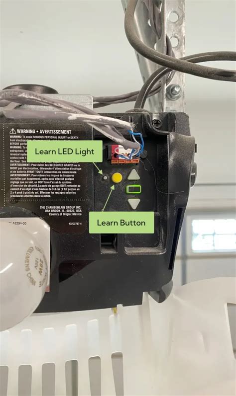 How to program travel on LiftMaster® Security+2.0™ garage door opener