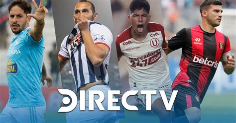 liga 1 por directv