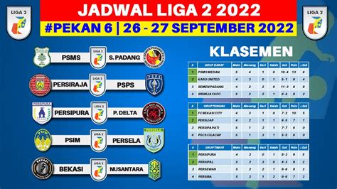 liga 2 indonesia jadwal