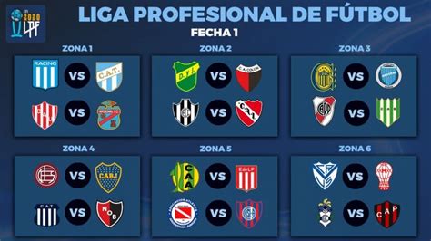 liga argentina de futbol fixture