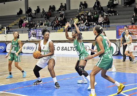 liga basquetebol portugal feminina