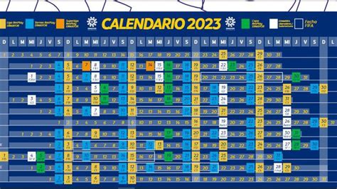 liga betplay 2023 calendario colombia