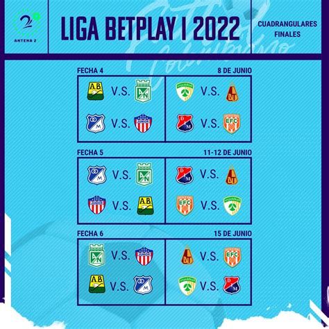 liga betplay 2024 calendario