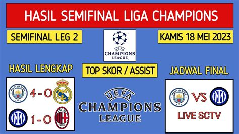 liga champions tadi malam