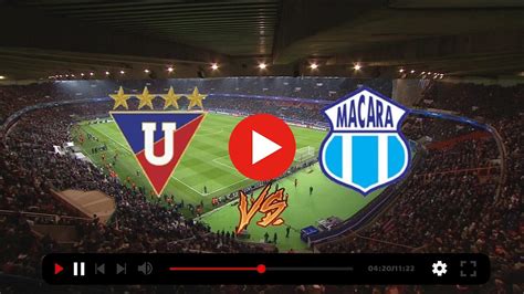 liga de quito vs macara