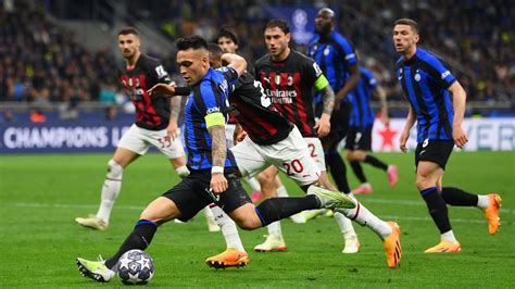 liga dos campeões hoje inter vs ac milan