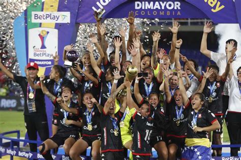 liga femenina colombia 2024