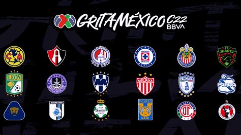 liga mx + equipos 2022