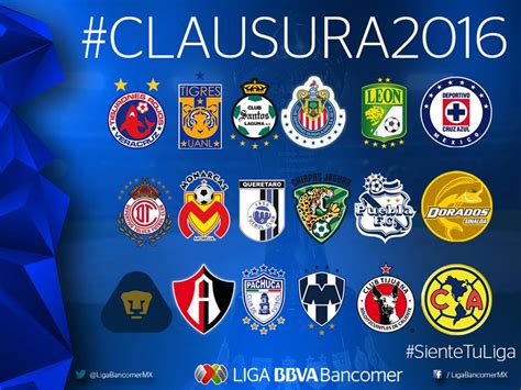 liga mx clausura 2016