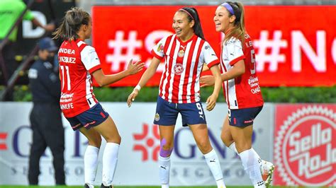 liga mx femenil resultados 2022