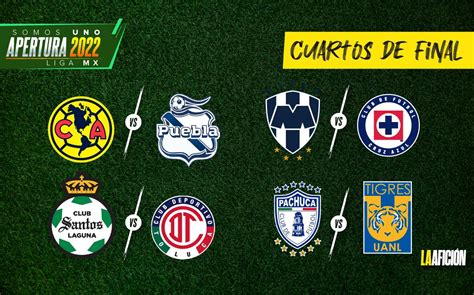 liga mx liguilla 2022