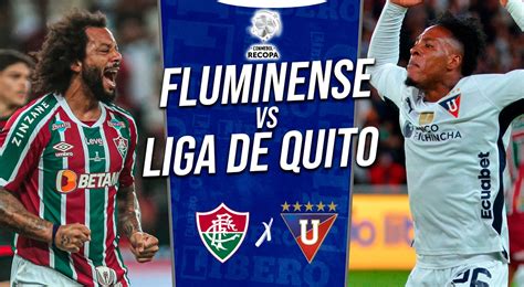 liga vs fluminense horario