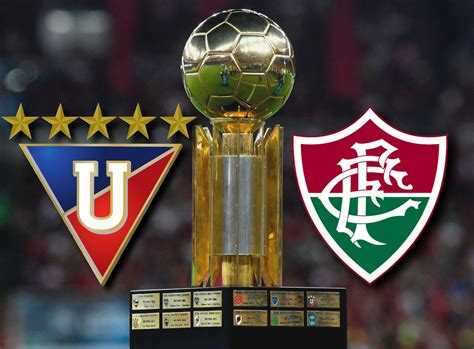 liga vs fluminense recopa en vivo