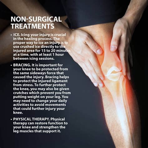 ligament rupture knee treatment