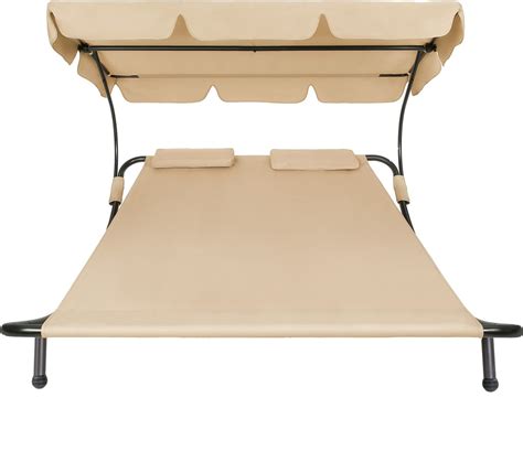 Ligbed 2 Persoons Buiten