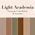 light academia aesthetic color palette