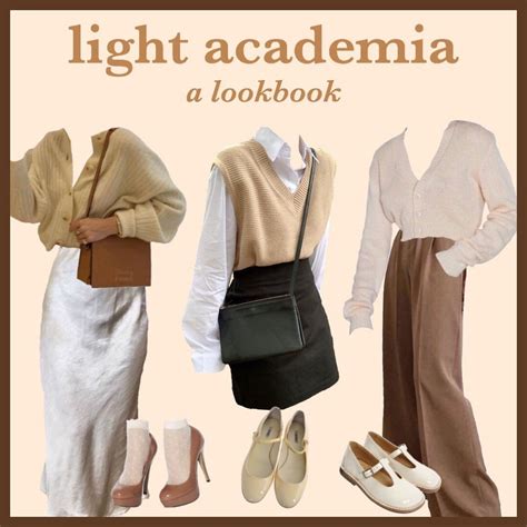Discover Light Academia Fashion Inspiration on Pinterest: Elevate Your Style Effortlessly
