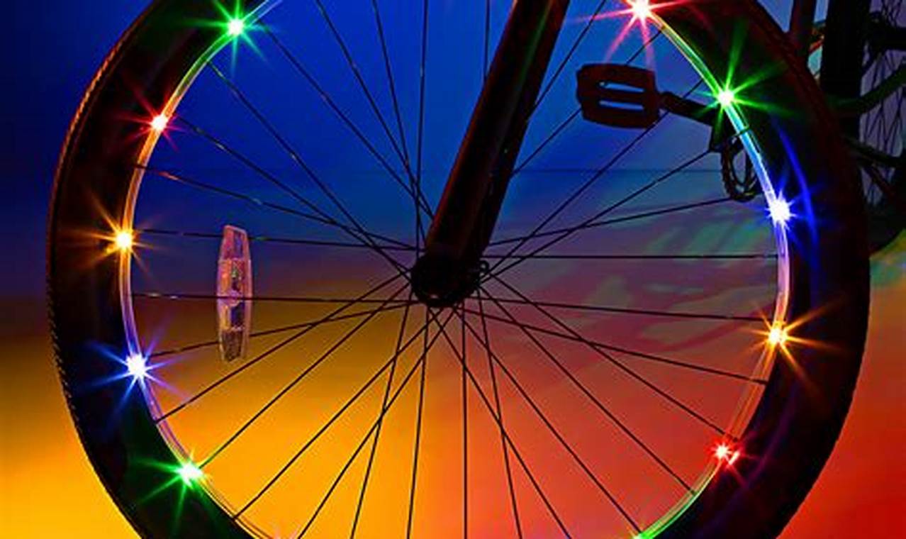 Your Ride with Light Bicycle Wheels