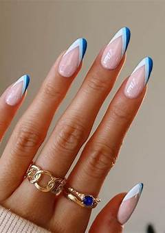 Light Blue Almond Acrylic Nails: The Perfect Trend For 2023