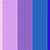 light blue and purple color palette