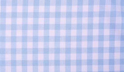1/4" Blue Gingham Fabric | OnlineFabricStore
