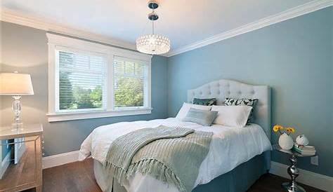 Light Blue Bedroom Decorating Ideas