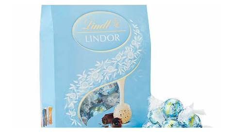 Lindt Chocolate Lindor Truffles Vanilla Bag, 5.1 Ounce - Chocolate