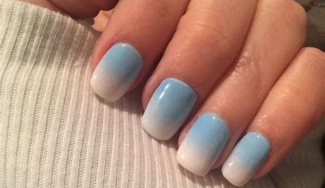 Light Blue Nails & Powder Blue Shoes: Ethereal Pairing