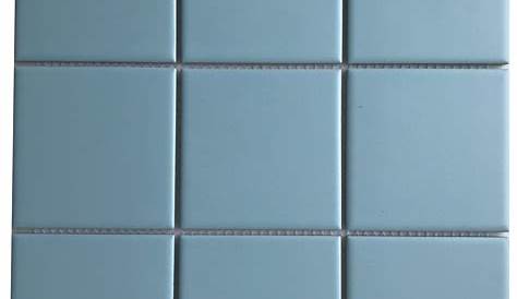 Navy light blue pebble porcelain backsplash tile PPMTS07 Etsy