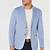 light blue sports jacket outfit