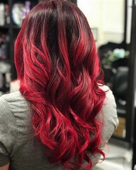 Light Brown Hair With Red Highlights: A Trending Hair Color For 2023