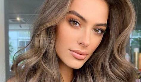 Light Brown Hair Without Highlights 50 Ideas Of With For 2021 -