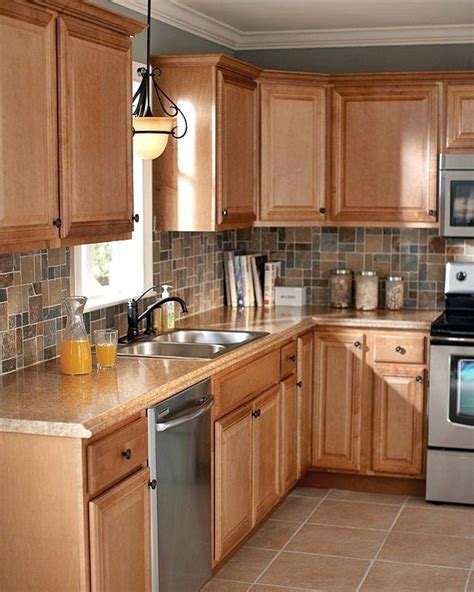 Unveil the Allure of Light Brown Kitchen Cabinets: Discoveries & Insights