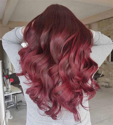 Light Burgundy Hair: The Trending Hair Color Of 2023