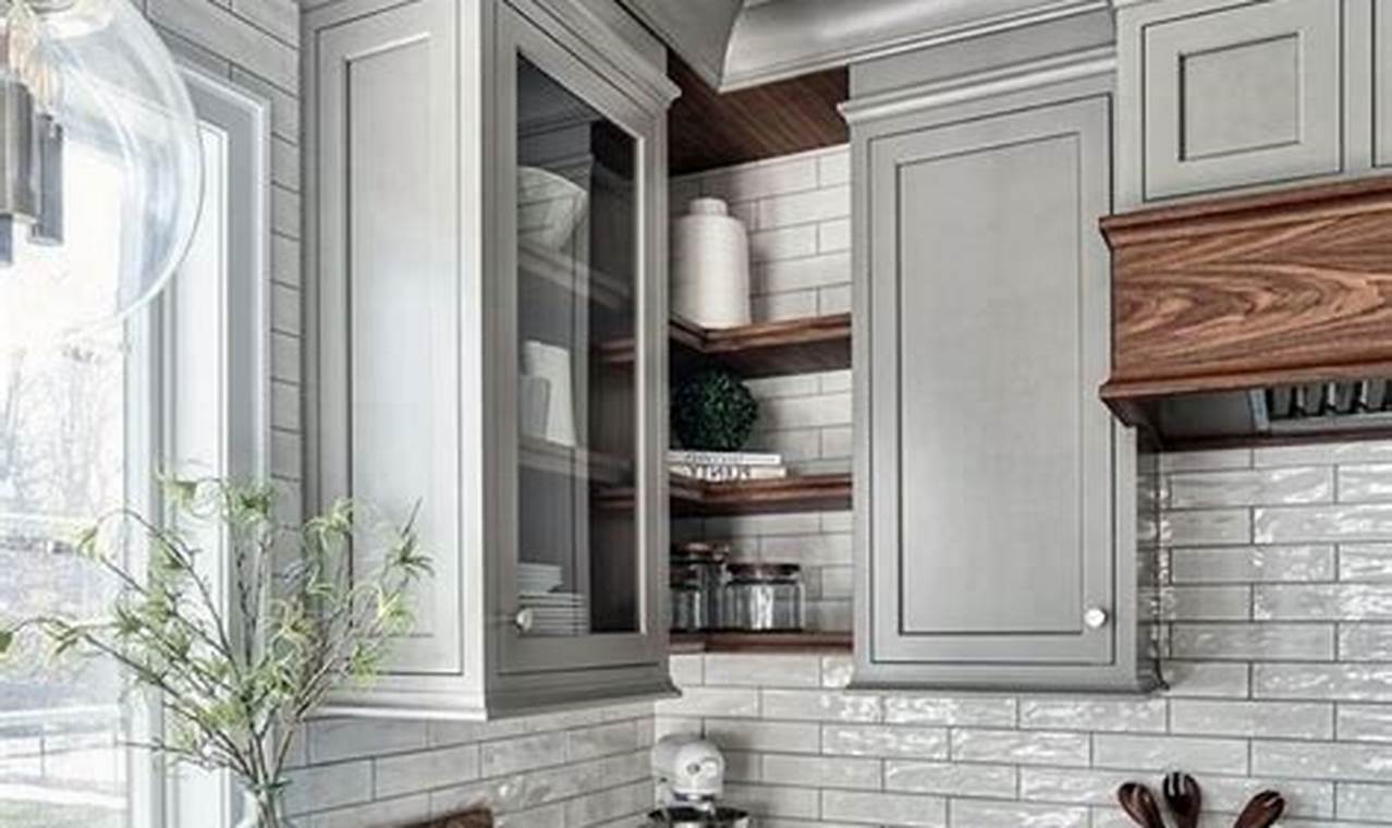 Unveil the Secrets of Light Gray Kitchen Cabinets: Discover Style and Functionality