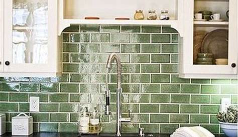 77+ Green Backsplash Ideas ( Inspired by Nature ) Green Design!