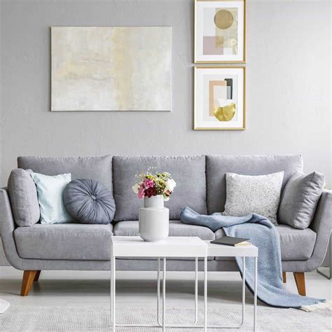 List Of Light Grey Couch Living Room Ideas With Low Budget