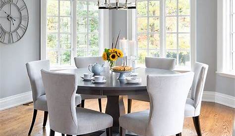 Light Grey Dining Room Ideas You Don’t Need Dramatically Different Shades To